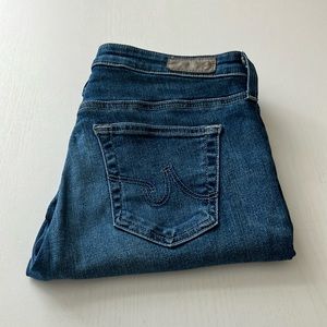 AG Adriano Goldschmied The Legging Ankle, Super Skinny Ankle Jeans  (Size 28R)